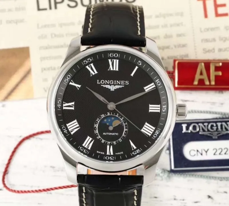 AF Factory Longines Master Collection L2.909.4.51.7 1:1 Best Edition Replica Watch